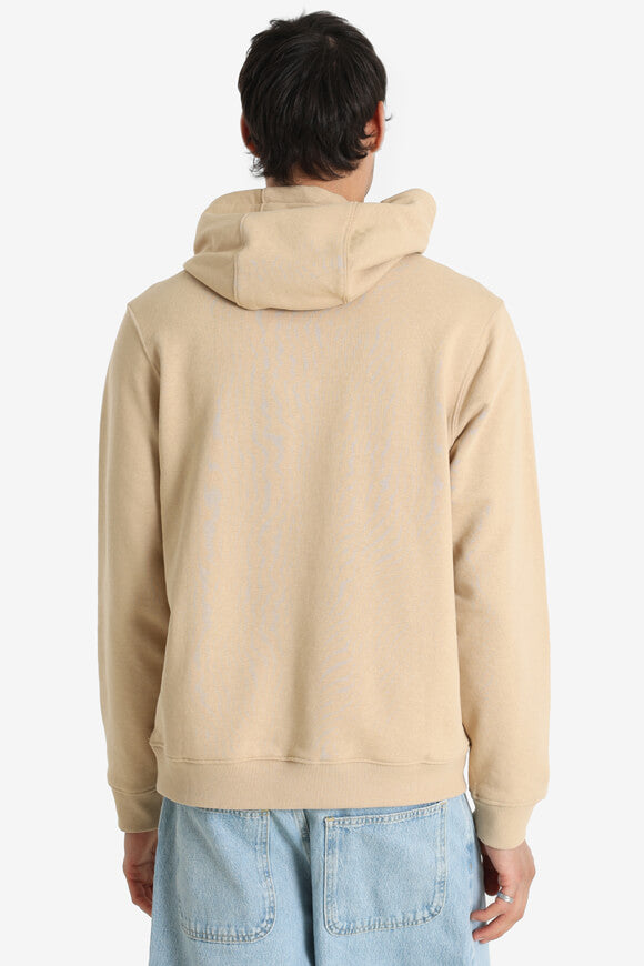 Felpa con cappuccio - Beige