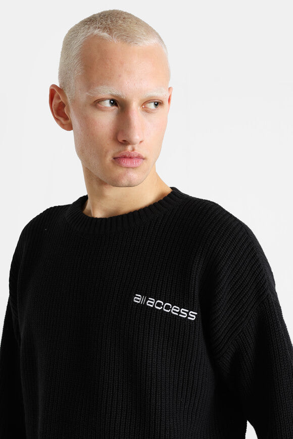 Pull en tricot - Noir