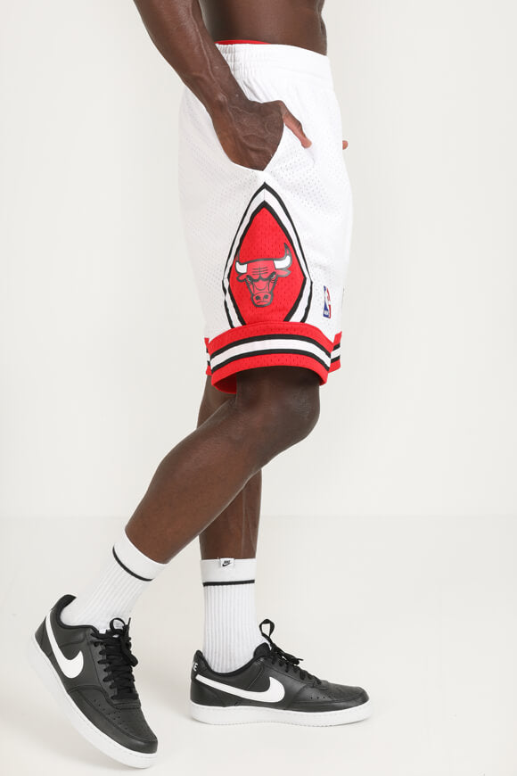Short en mesh - Chicago Bulls - Blanc