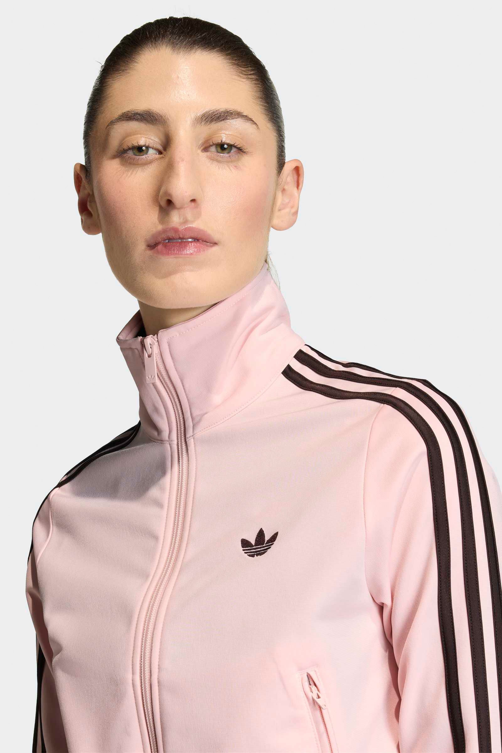 Veste de survêtement Firebird - Sandy Pink + Aurora Coffee