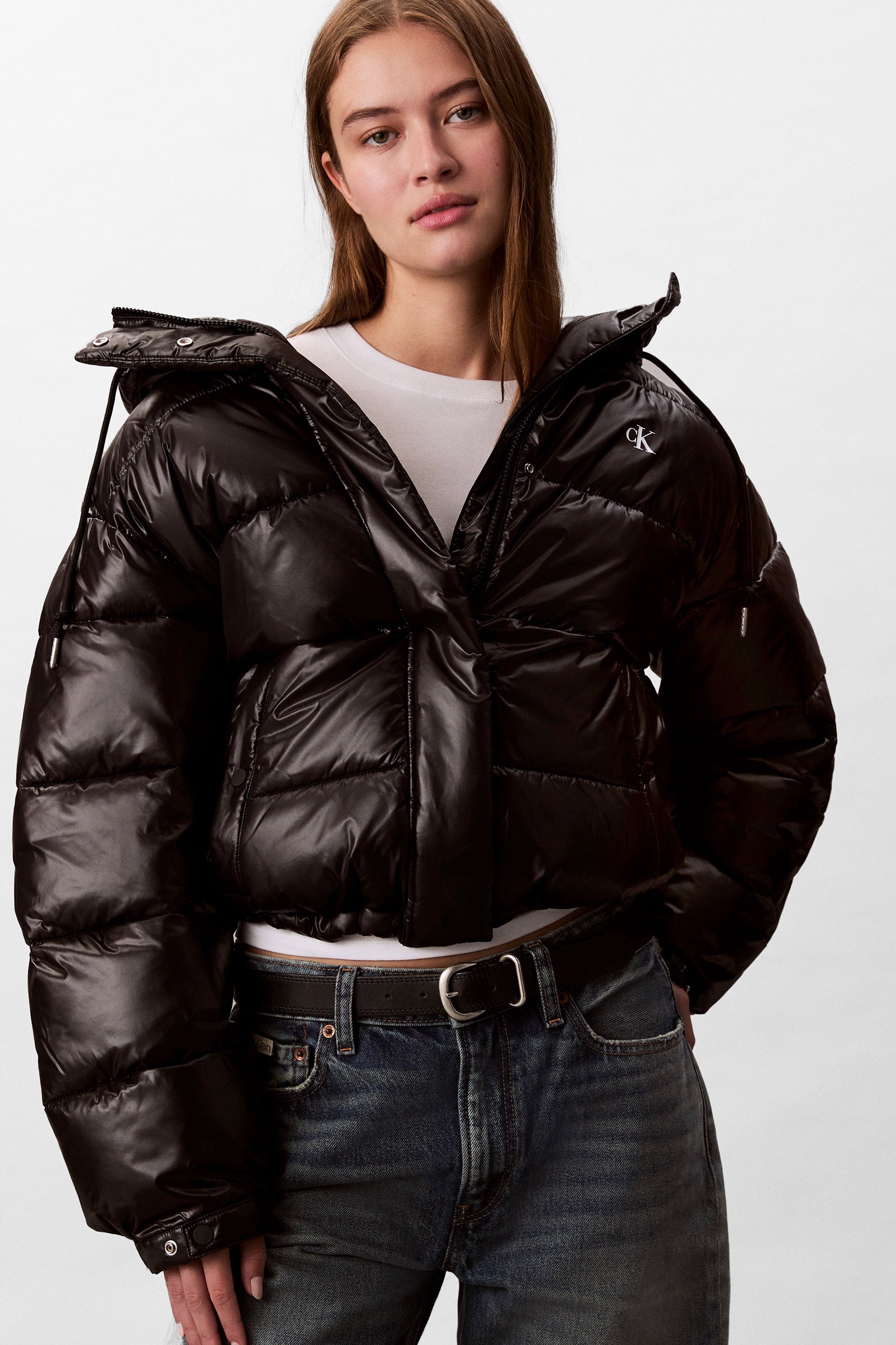 Pufferjacke - Black