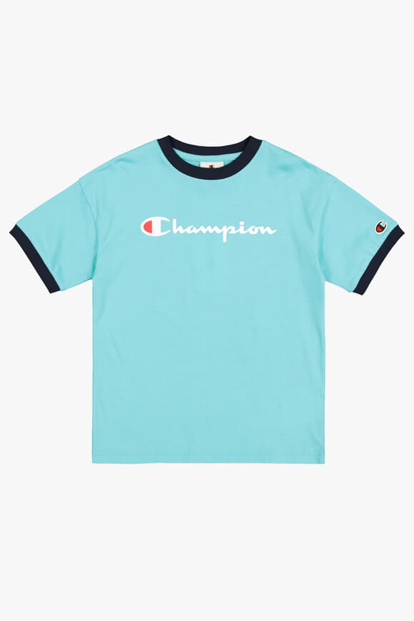 T-Shirt - Aqua Blue