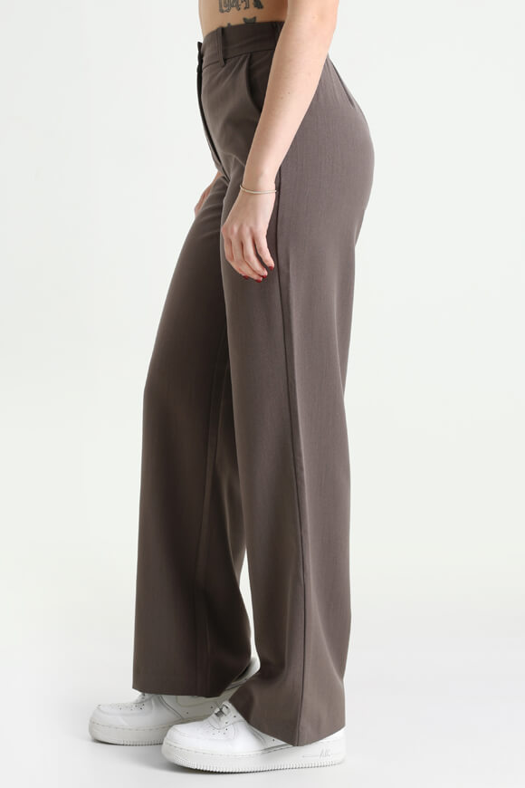 Stoffhose - Taupe