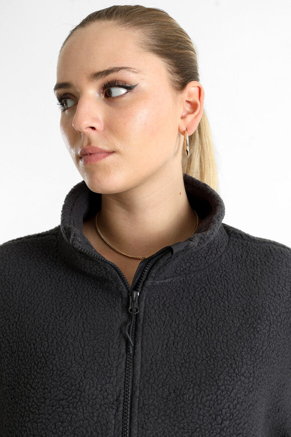 Lia Teddy Sweater - Phantom