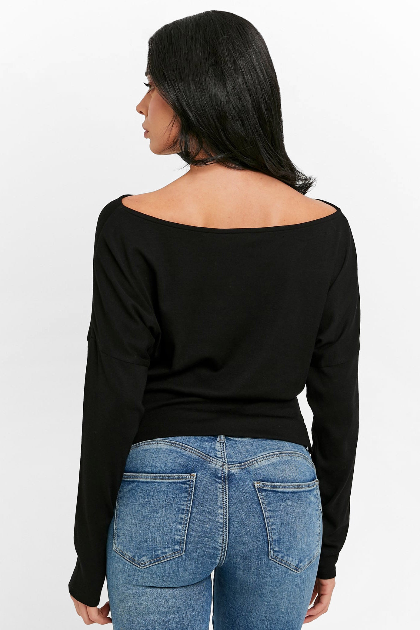 Langarmshirt - Black