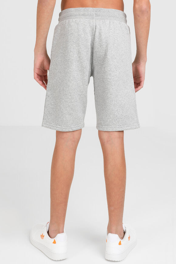 Sweatshorts - Medium gray mottled