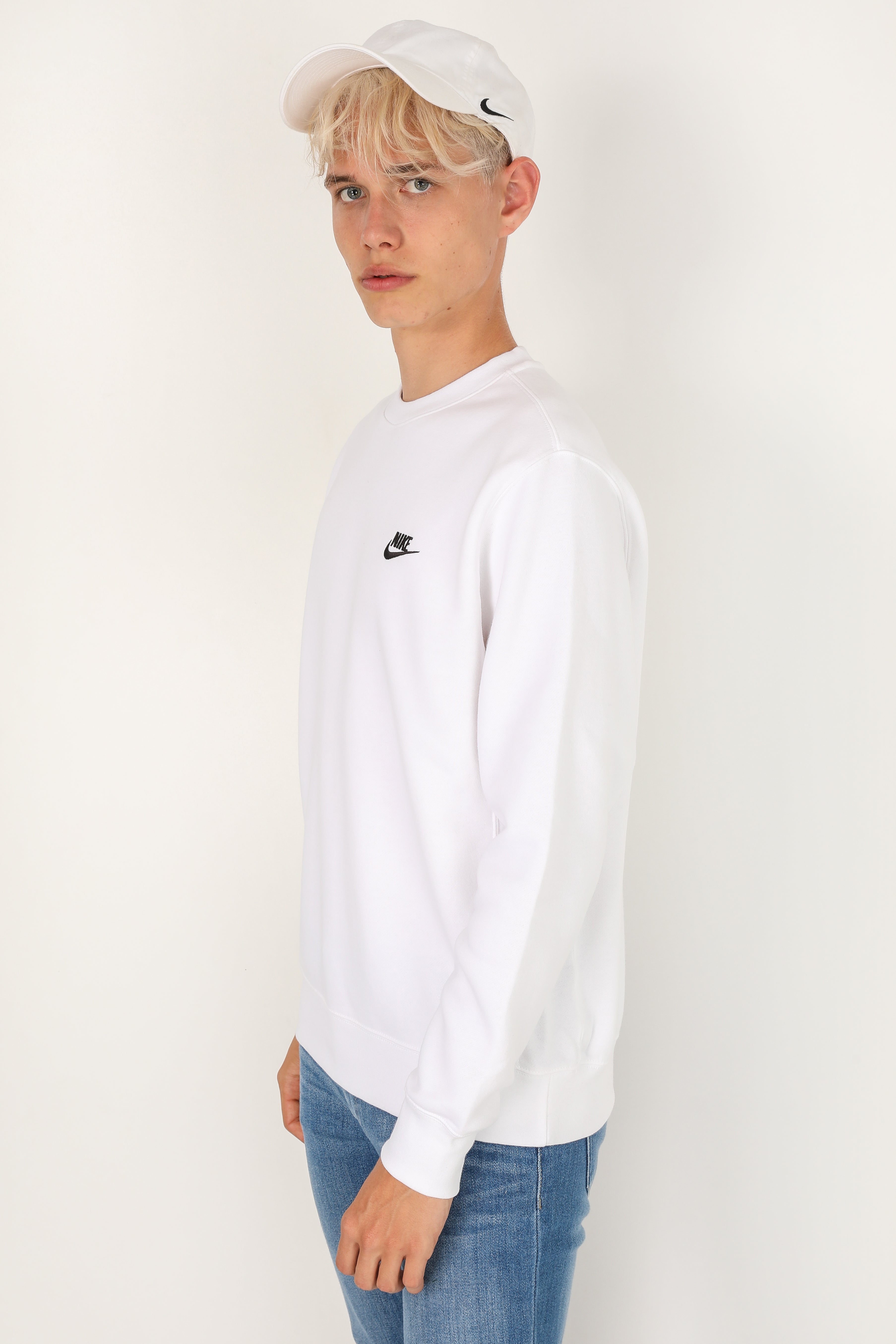 Sweat-shirt - Blanc