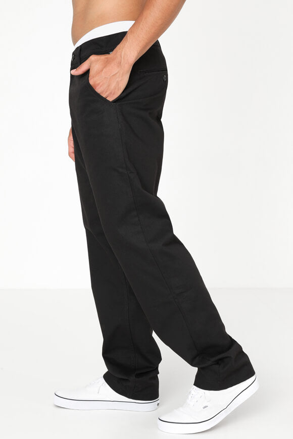 Authentic Chino Hose - Schwarz