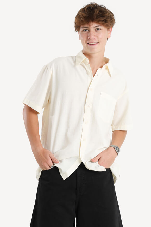 JORALMERIA chemise en tissu structuré - Antique White