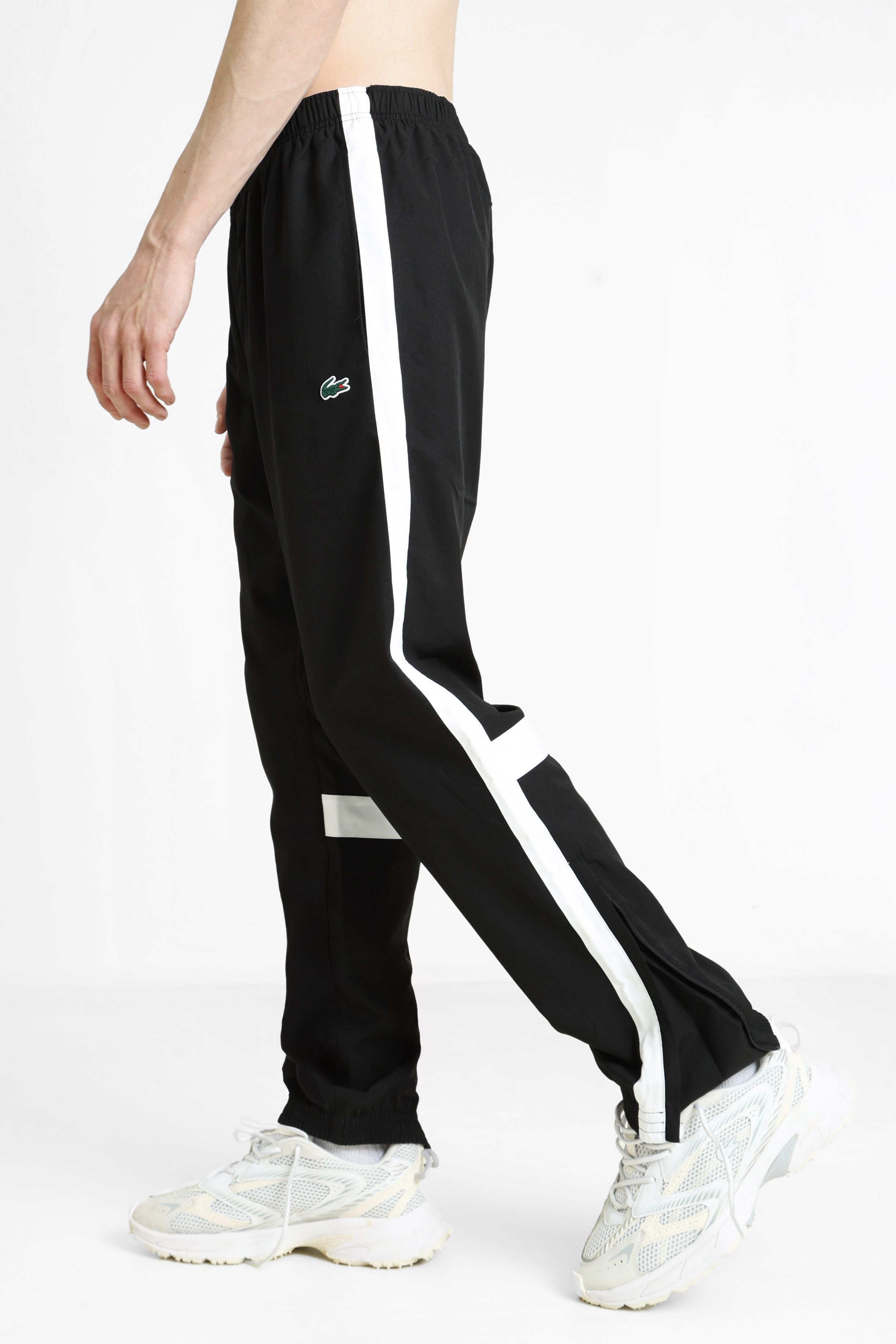 Trainingshose - Black + White