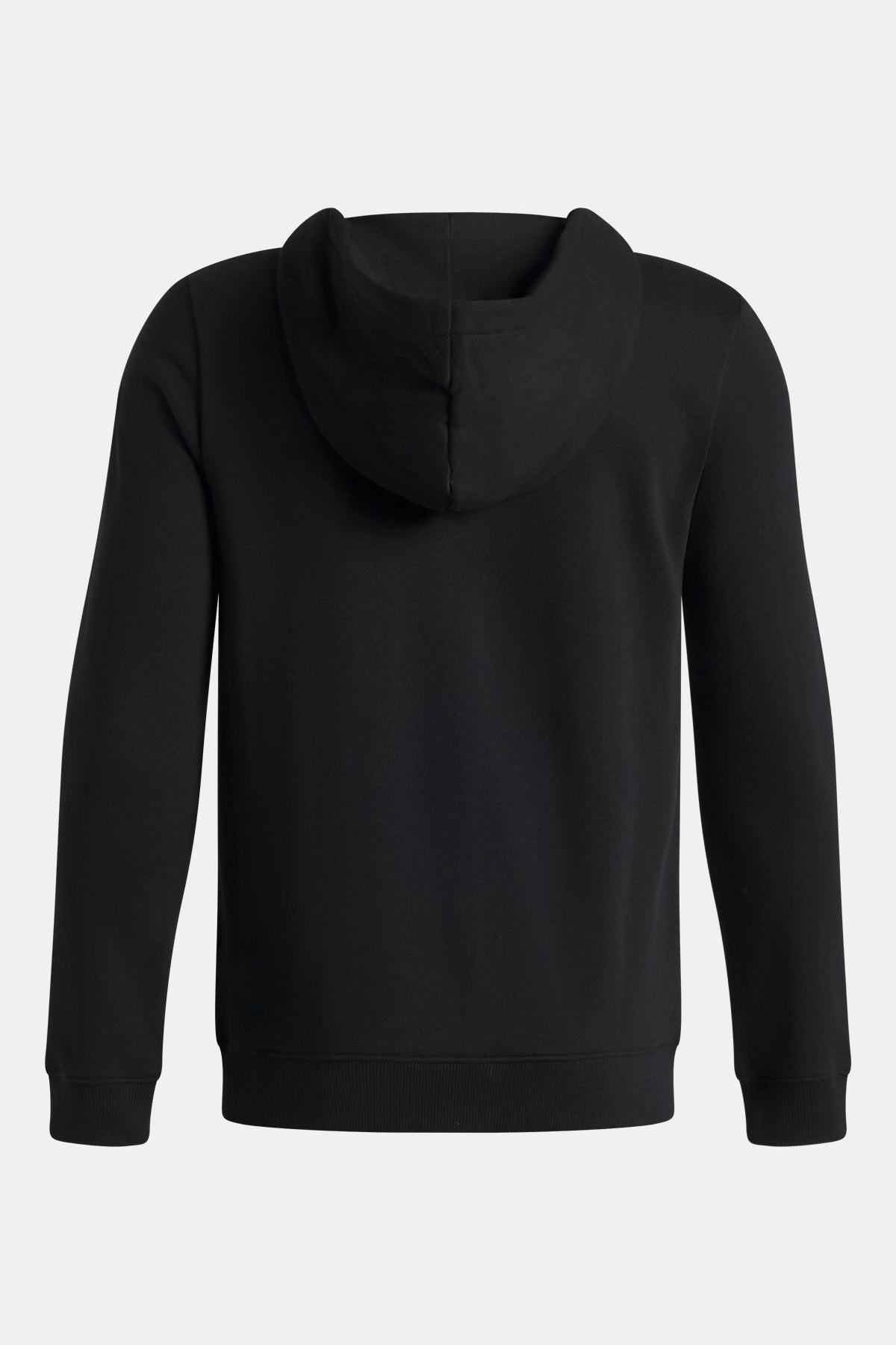 Felpa con zip - Black
