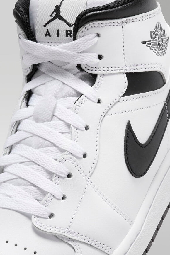 Sneaker Air Jordan 1 - Bianco + Nero