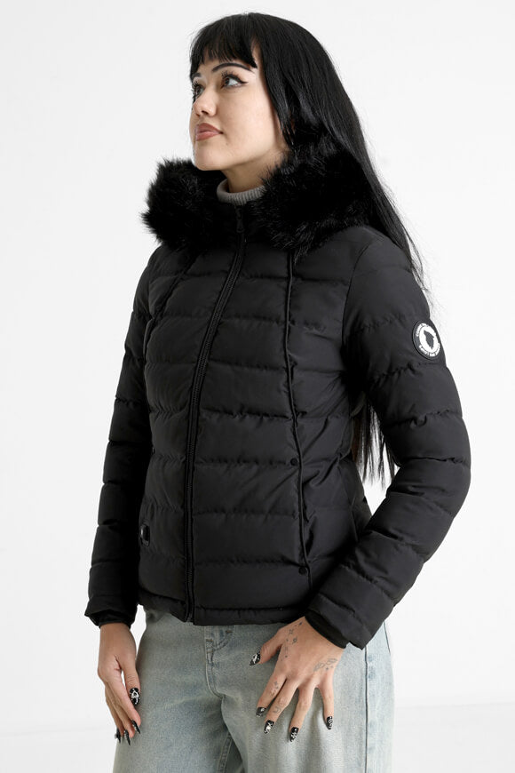 Budapest Heated Jacket - Black