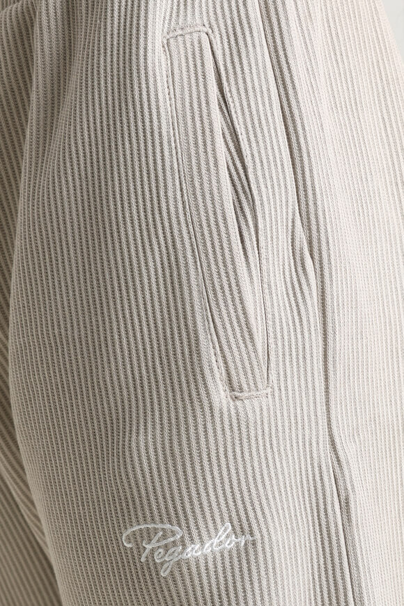 Structured fabric trousers - Washed Dark Stone