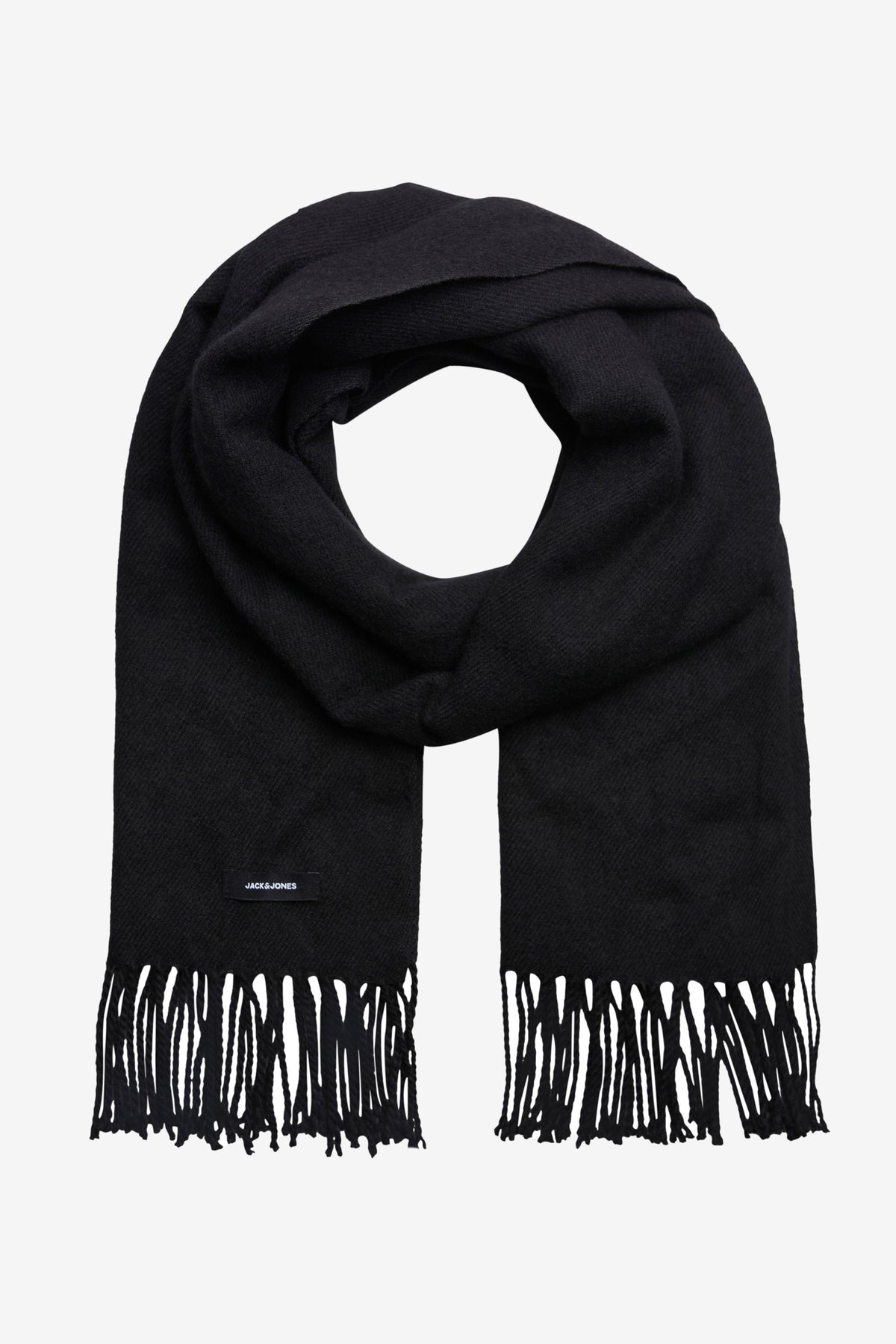 JACSOLID Schal - Black