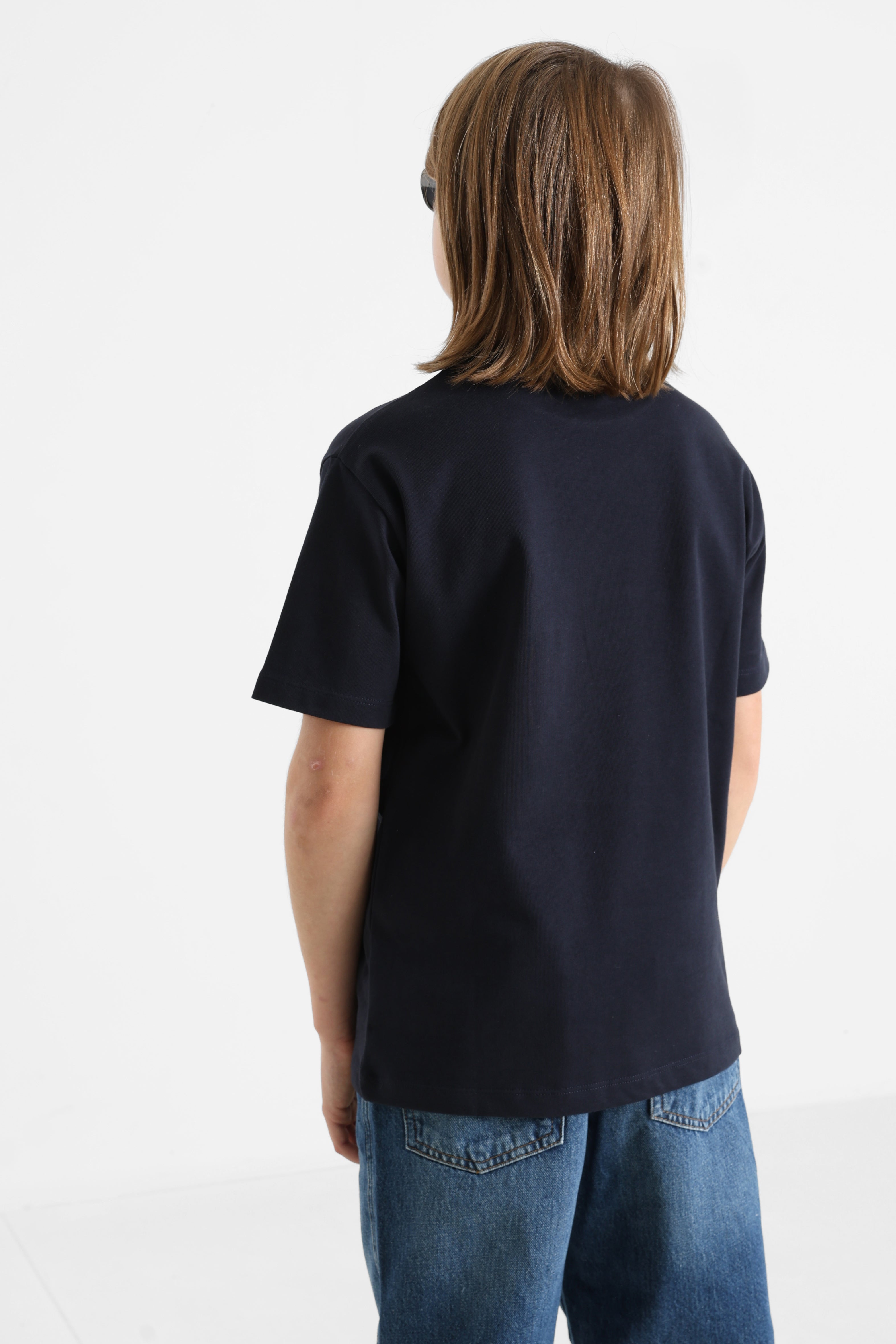Over T-Shirt - Navy