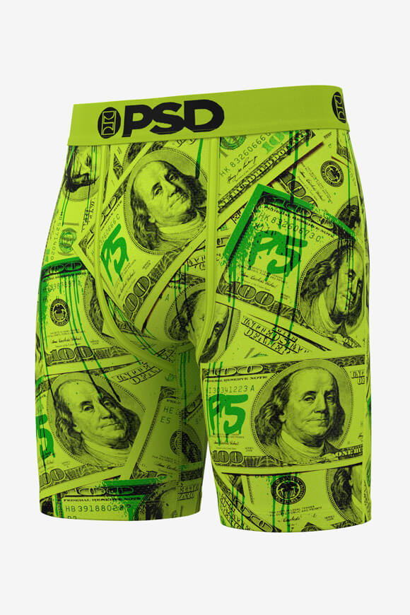 Caleçons - Green + Black