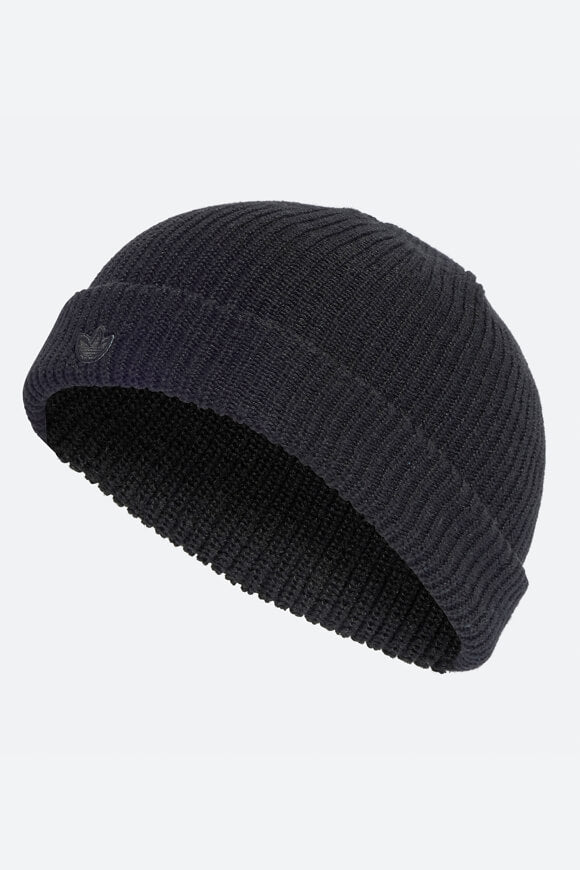 Adicolor Short Fisherman Beanie - Black
