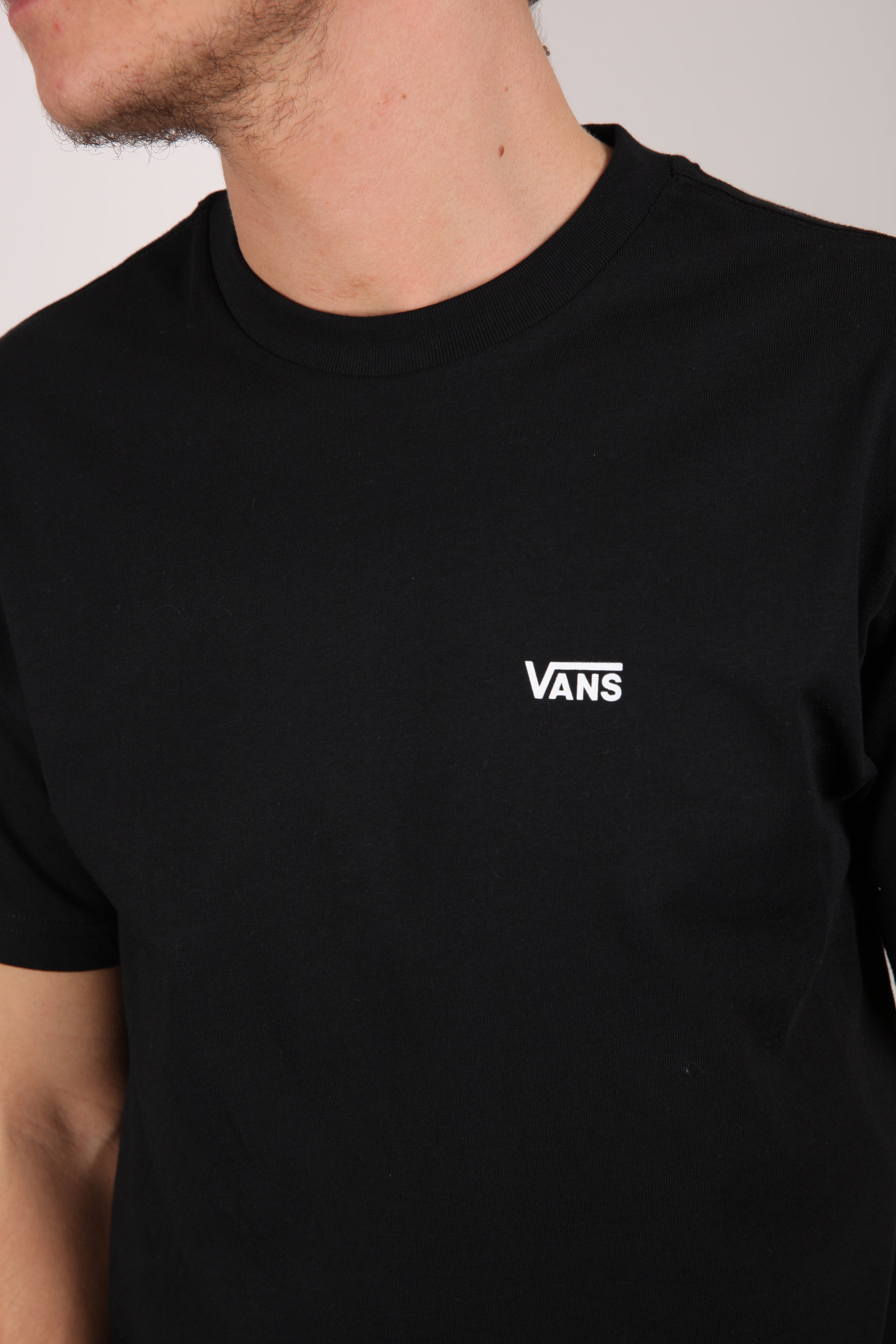 T-Shirt - Schwarz + Weiss