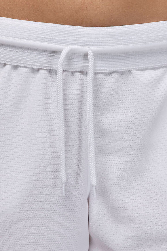 Diamond Mesh Shorts - White + Black