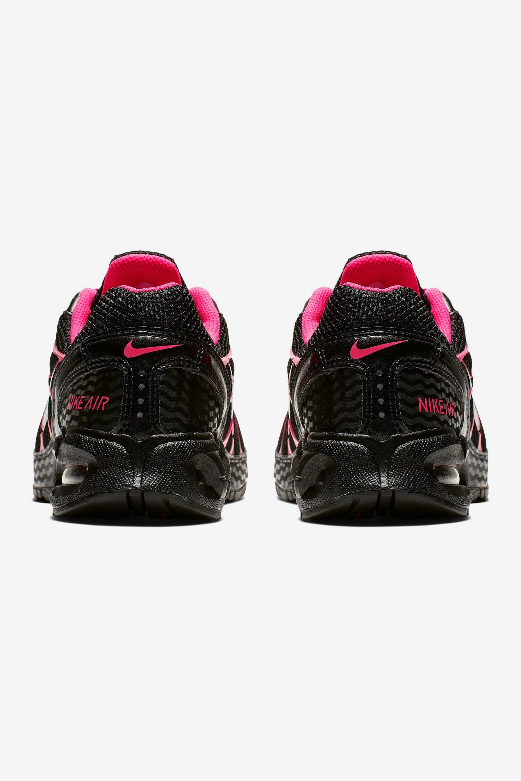 Sneakers Air Max Torch 4 - Black + Metallic Silver + Rose Gold