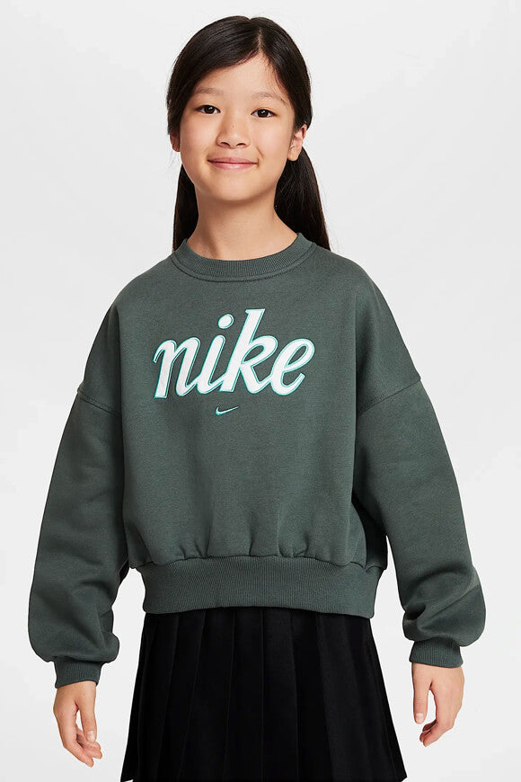 Sportswear Club Fleece Oversize Sweatshirt - Vintage Green