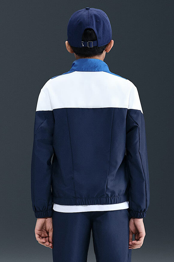 Giacca della tuta - Midnight Navy + Game Royal + Bianco