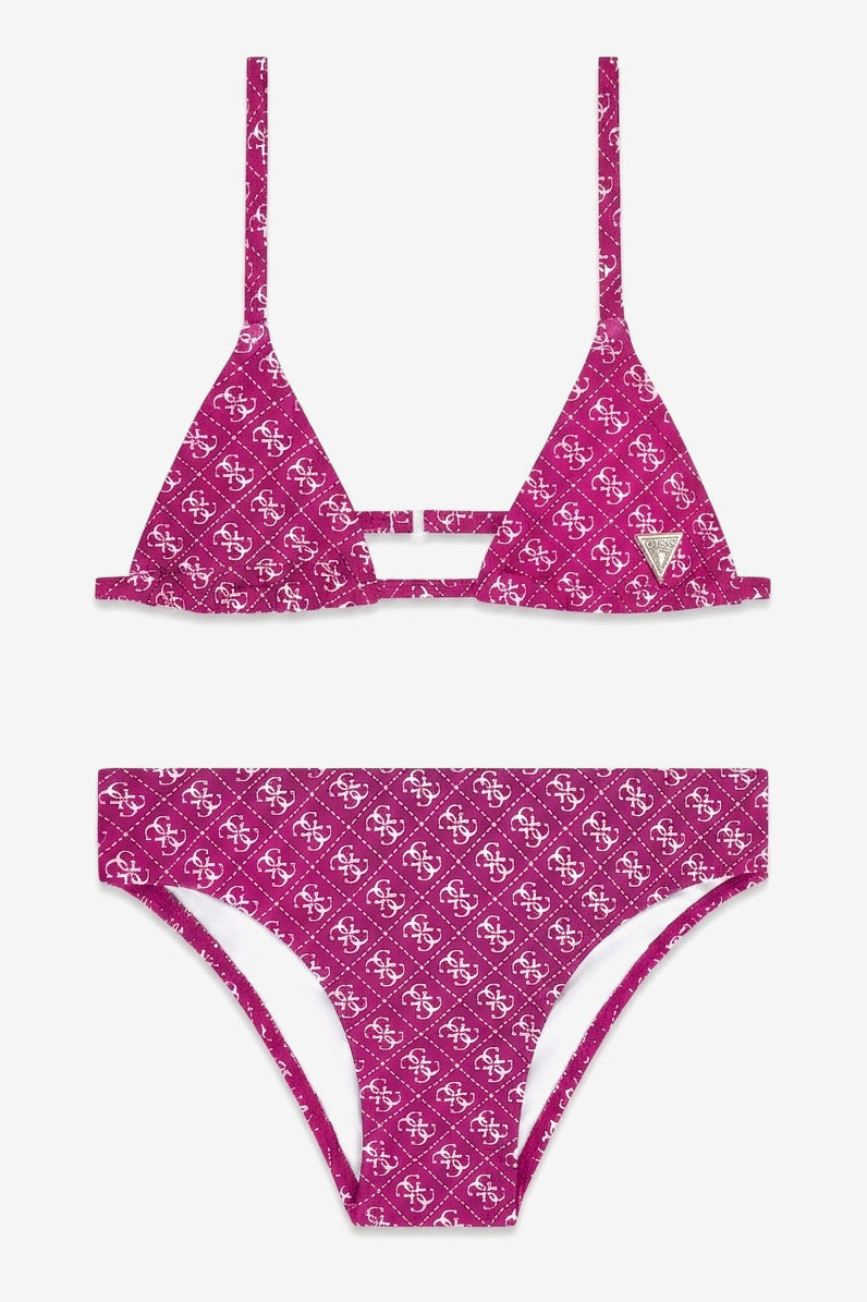 Triangel Bikini - Fuchsia