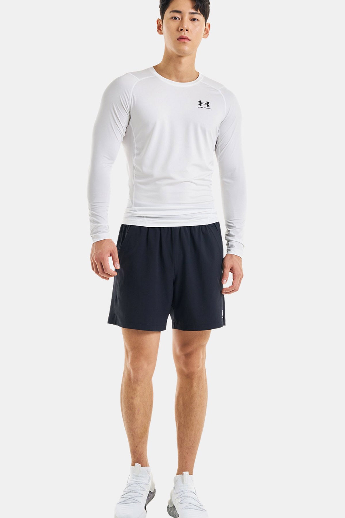 Langarmshirt - White