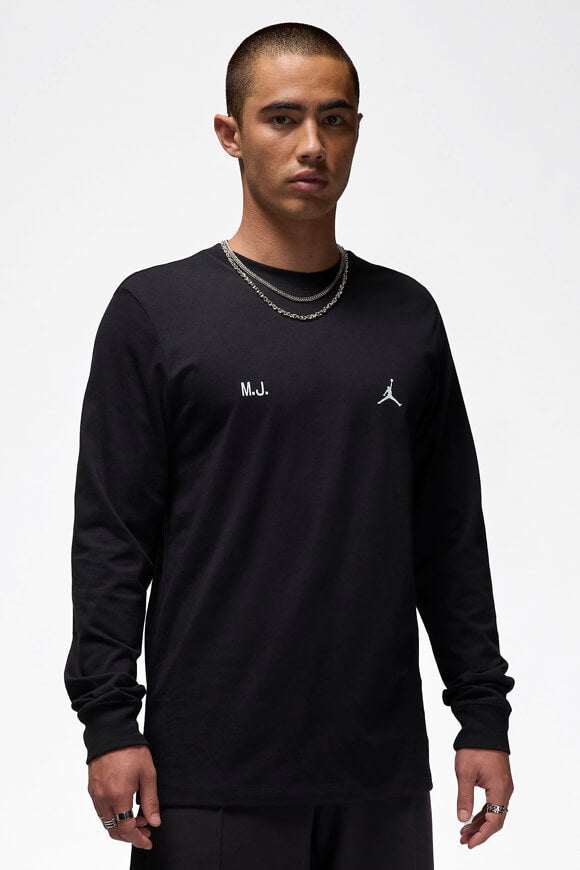 Langarmshirt - Black