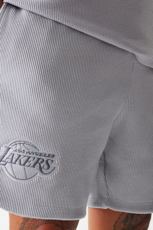 Shorts with waffle structure - Grey