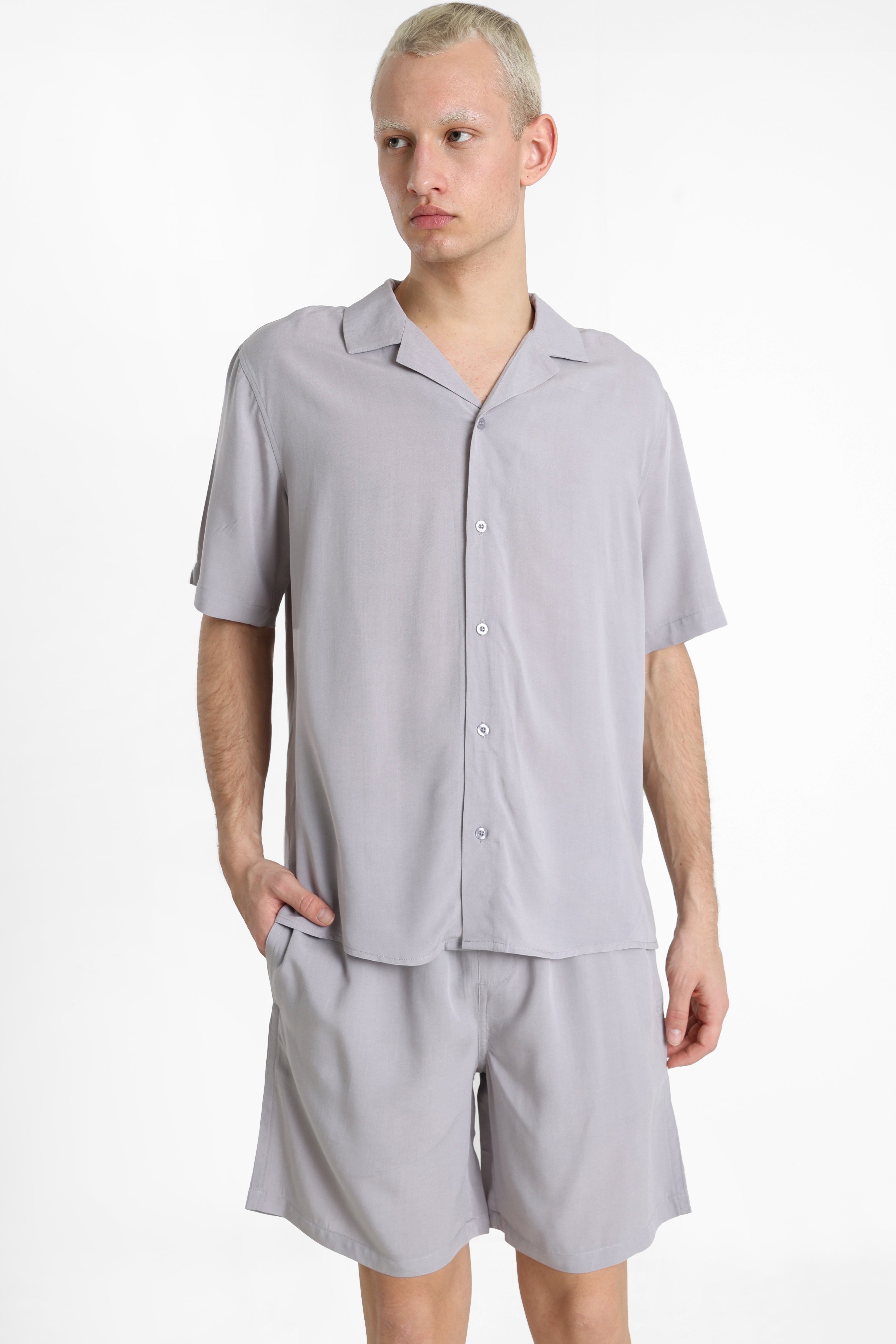 Chemise - Gris clair