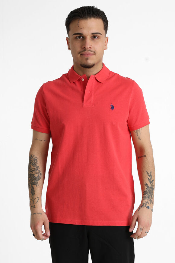 Polo King - Rosso