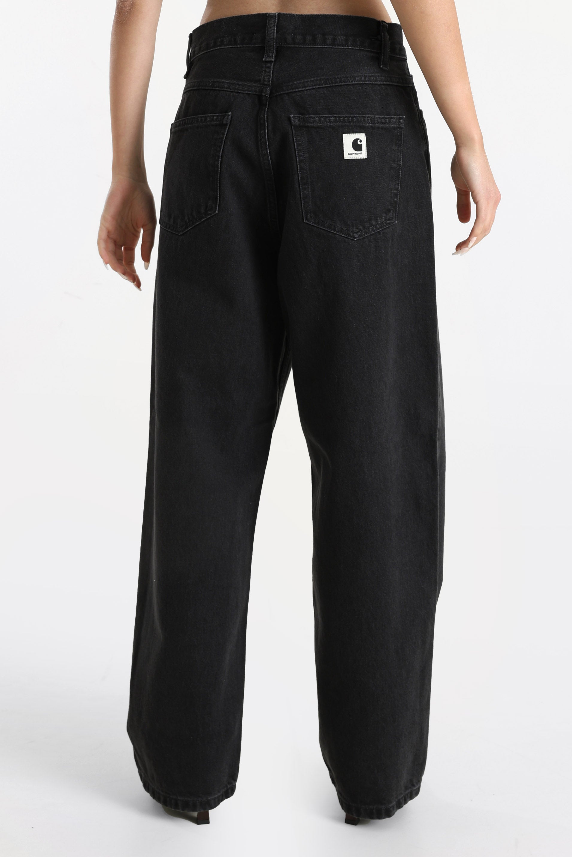 Brandon Loose Fit Jeans - Black