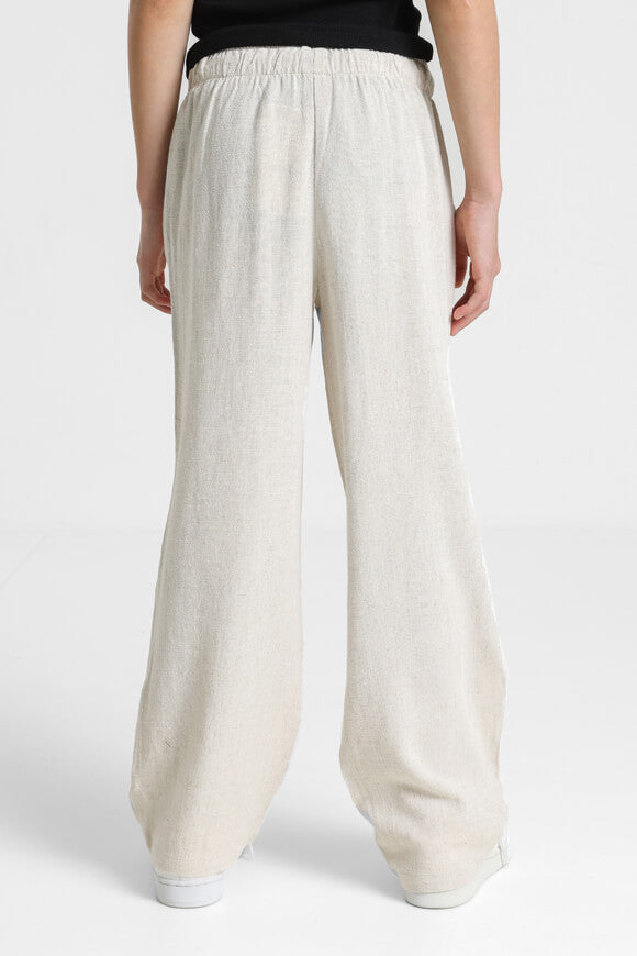 Pantalon en lin - Beige clair