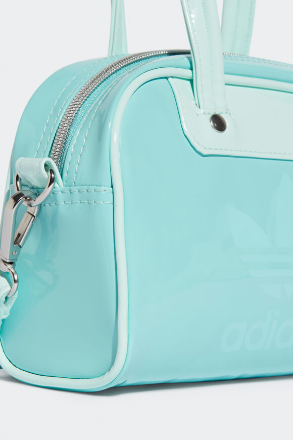 Adicolor Lack Hand- / Umhängetasche - Easy Mint
