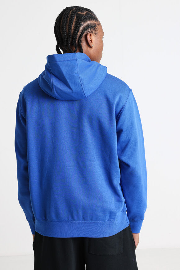 Sportswear Club Fleece Hooded Sweatshirt - Game Royal