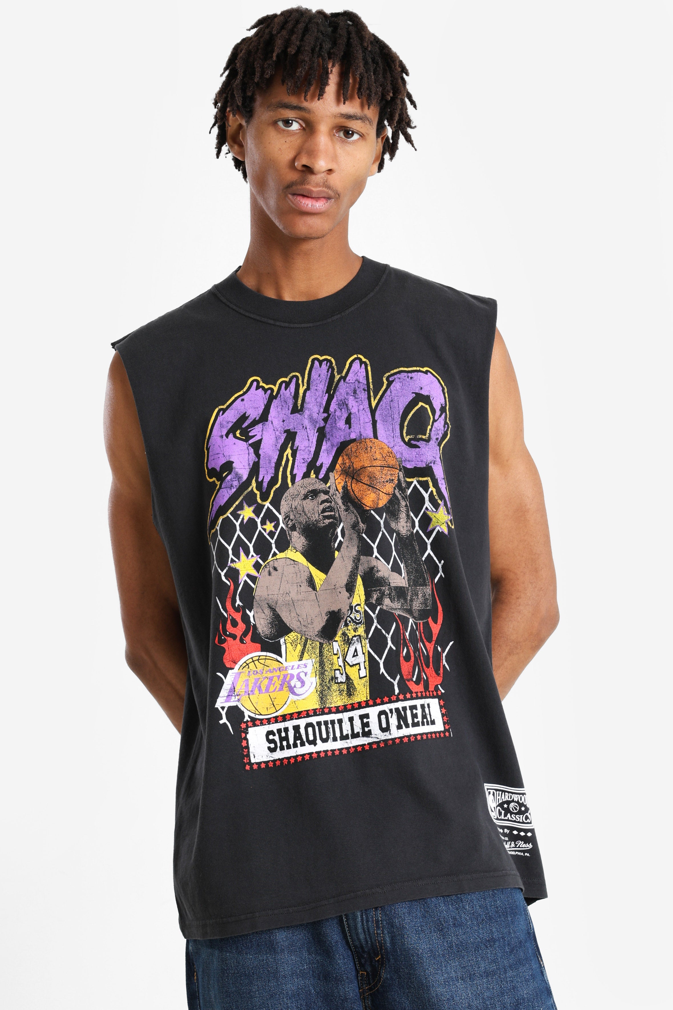 Shaquille O'Neal débardeur - Black
