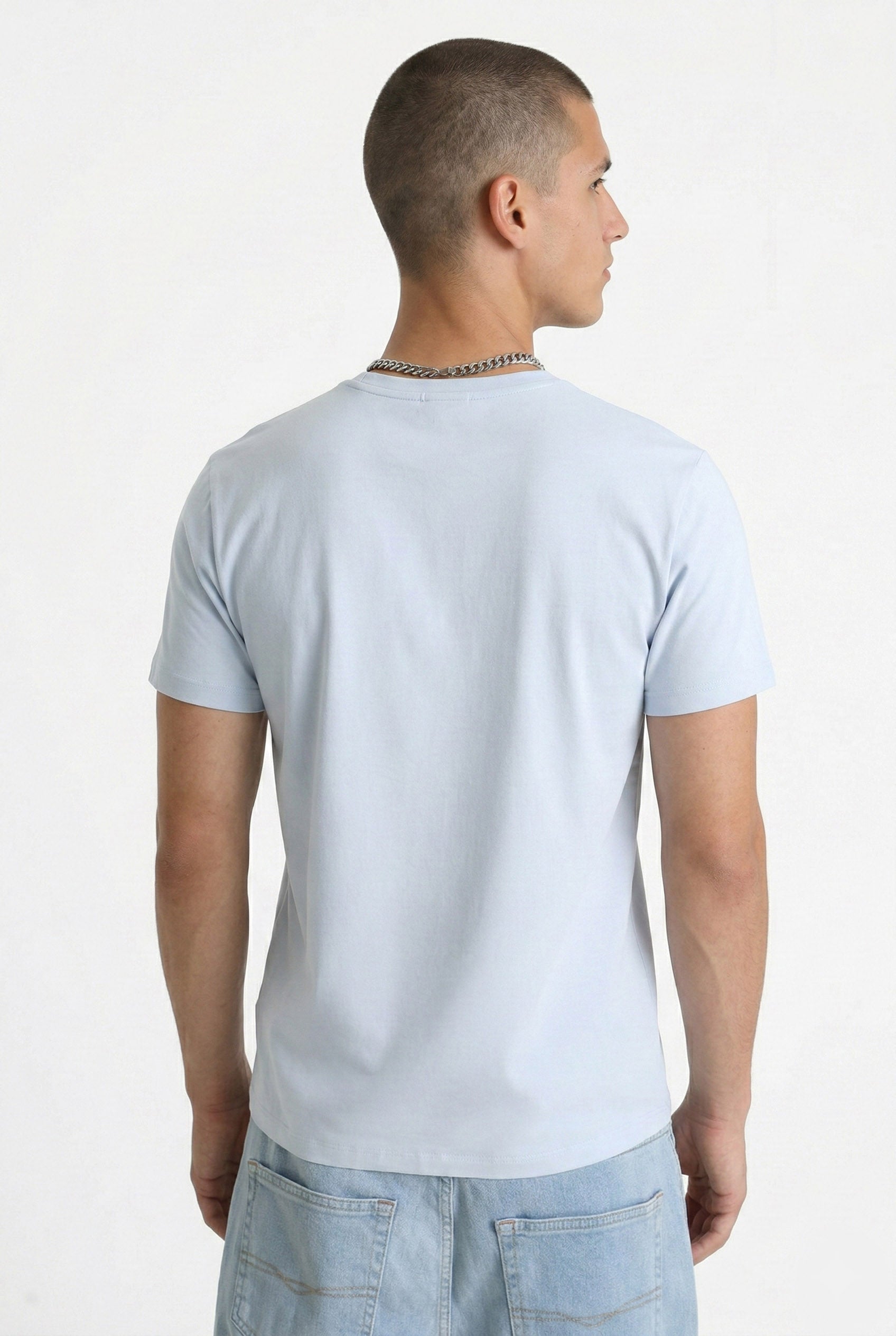 T-Shirt - Bleach Blue