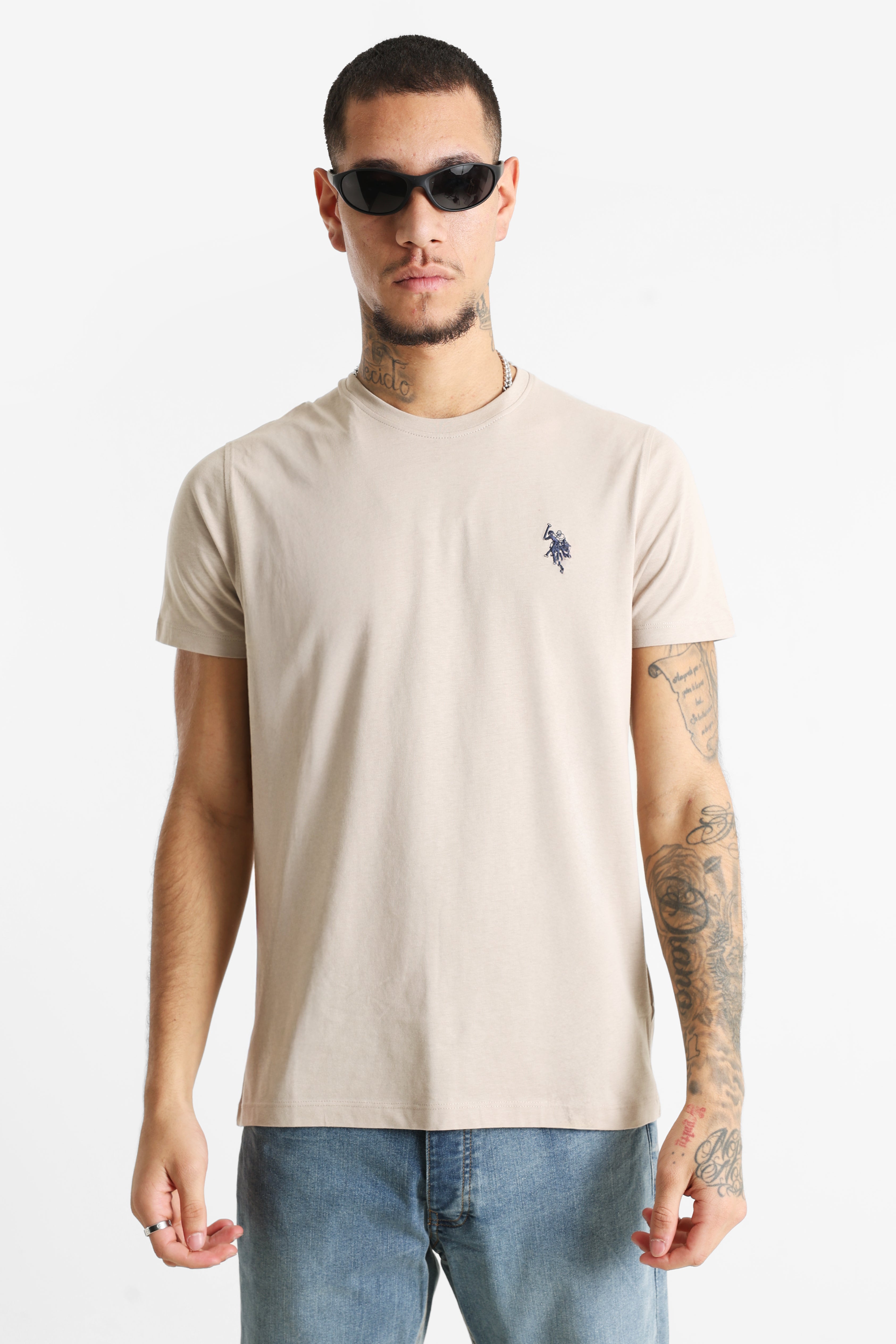 Luca T-Shirt - Brown