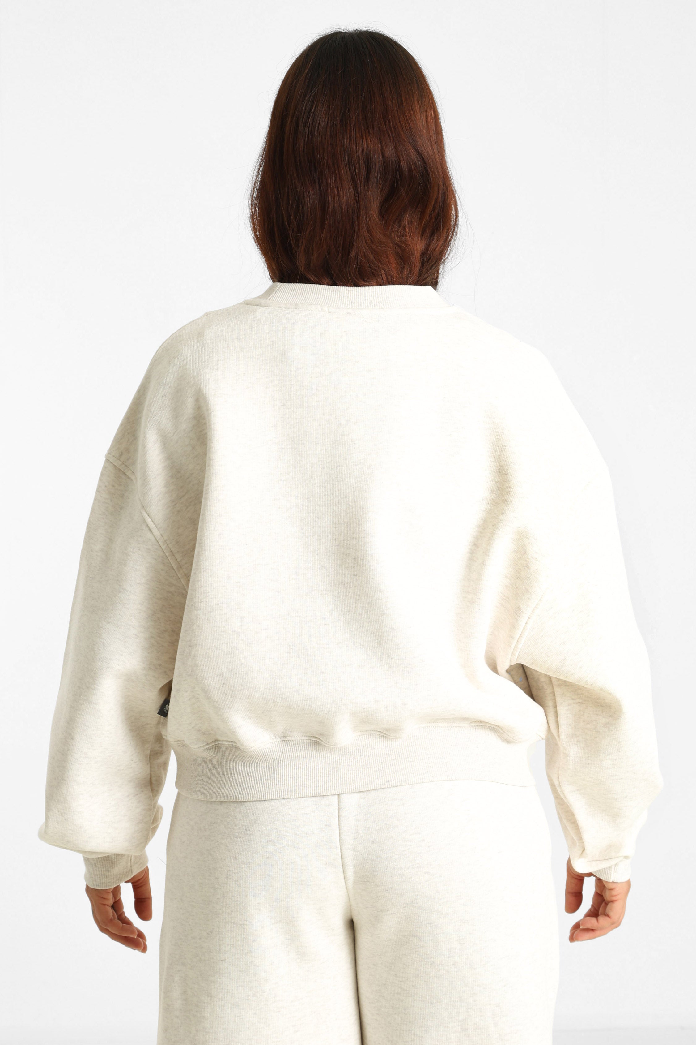 Sweatshirt ample - Linen Heather