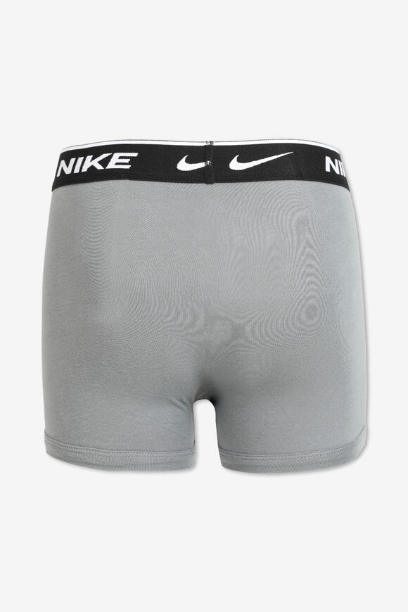 Set of 3 boxers - Cool Grey + Black + Blue
