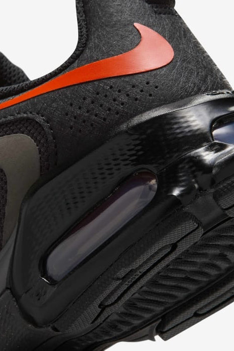 Air Max Fire sneakers - Medium Ash + Team Orange + Black