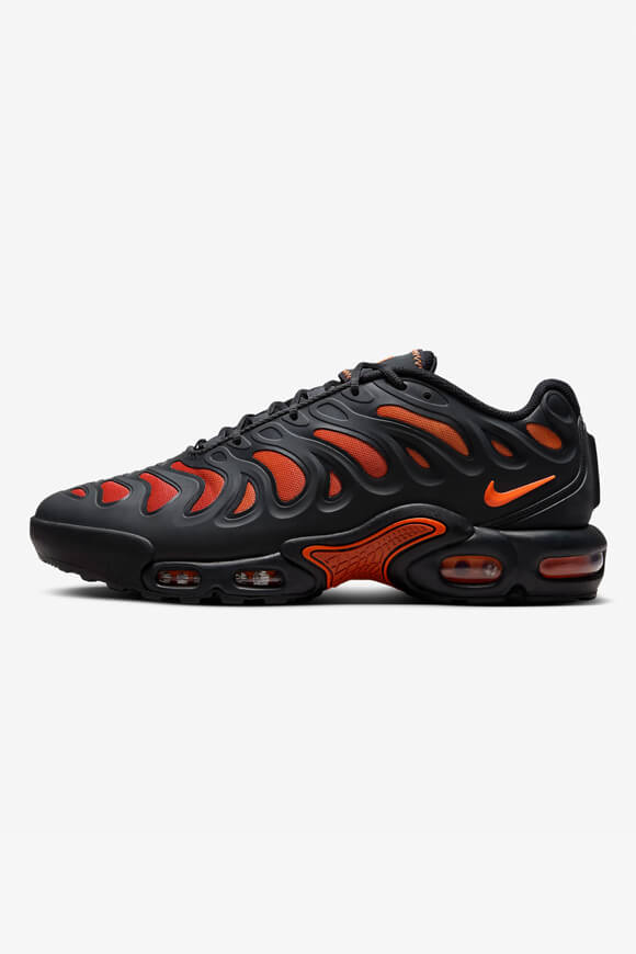 Air Max Plus Drift Sneaker - Off Noir + Hyper Crimson + Black