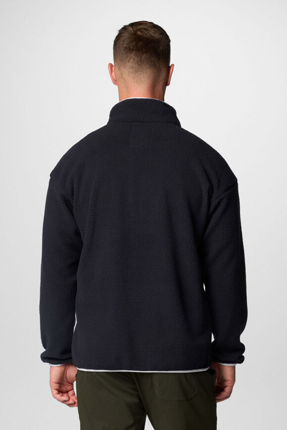 Helvetia Fleece Sweater - Black