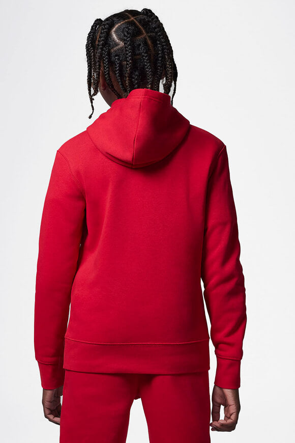 Brooklyn Fleece Kapuzensweatshirt - Gym Red