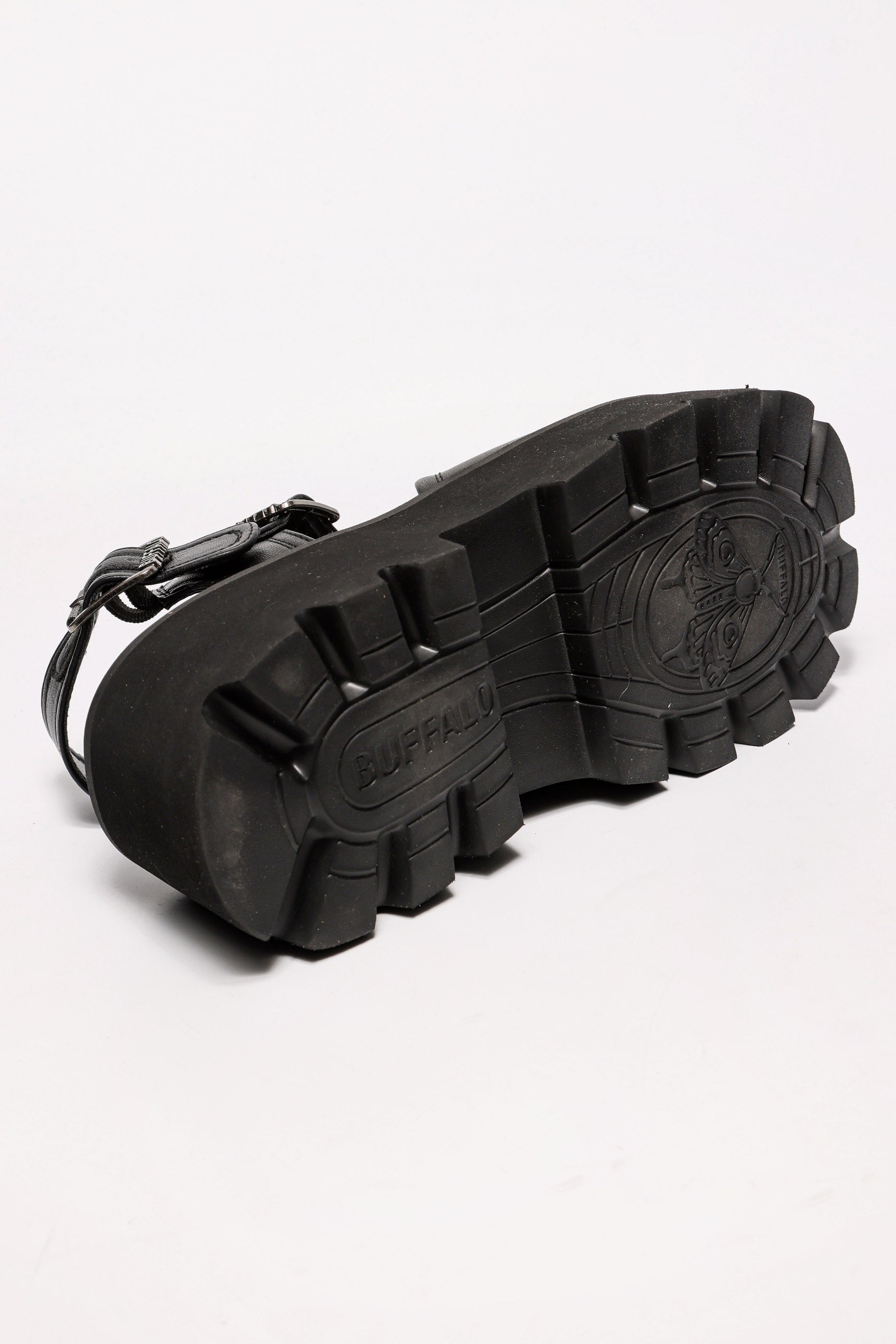 Brake Plateau Sandalen - Black