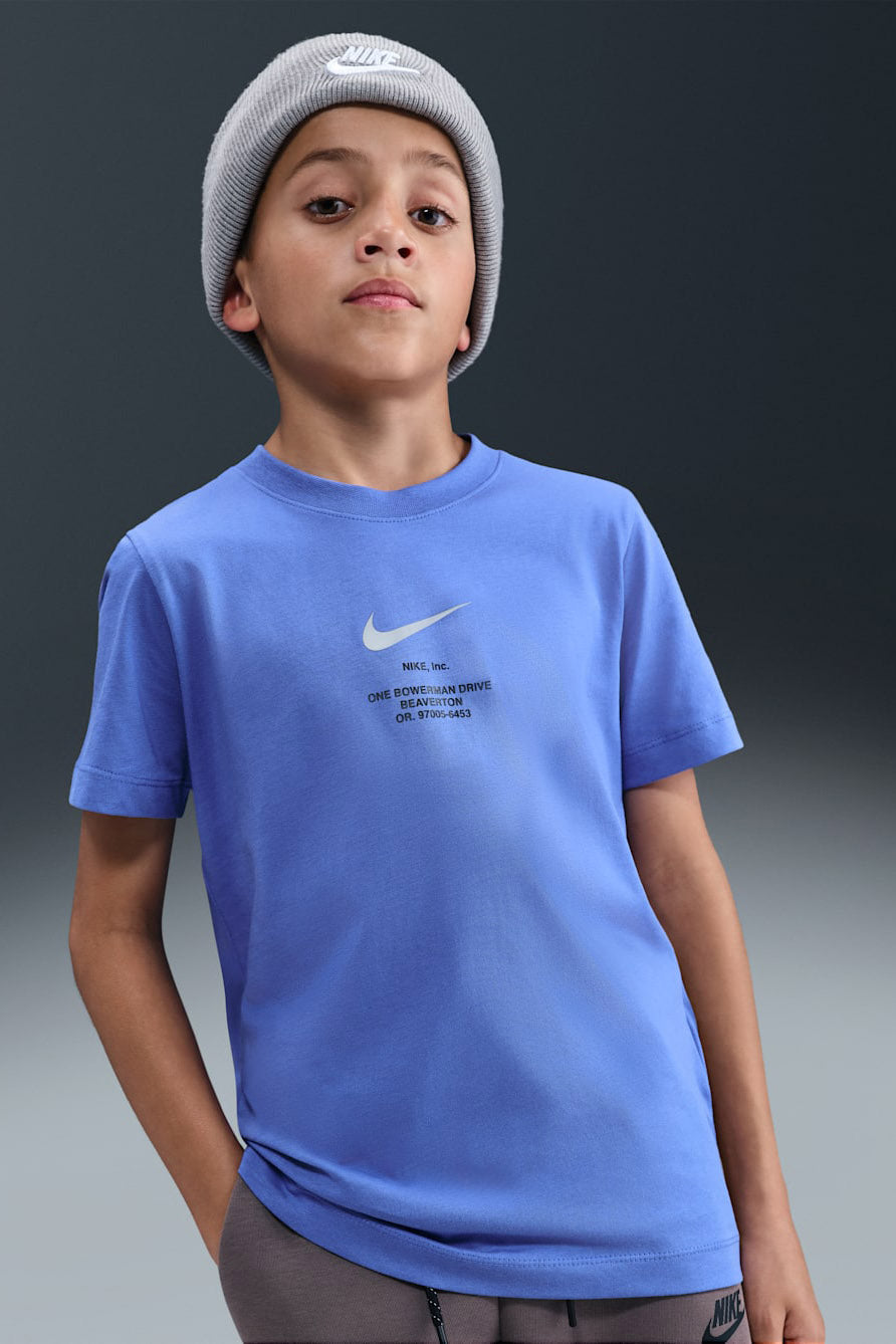 T-Shirt - Comet Blue