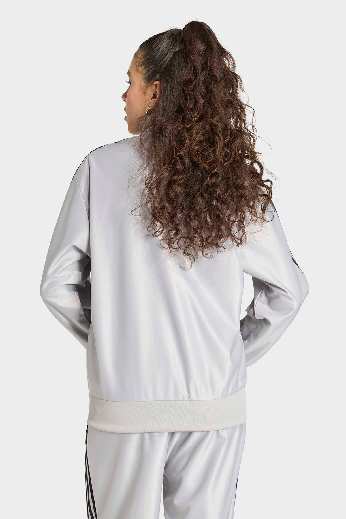 Adicolor Classic Firebird giacca da tuta - Grey Two + Black
