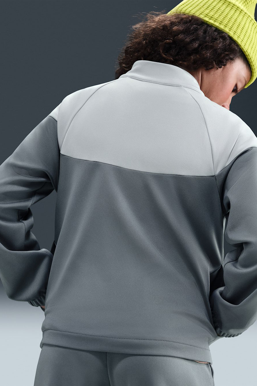 Giacca della tuta - Grigio fumo + Grigio fumo chiaro